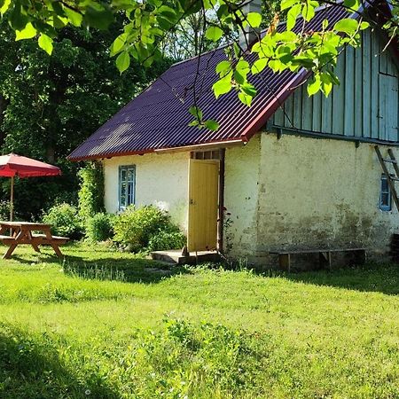 Viini Puhkemaja Guest House Mustjala Ngoại thất bức ảnh